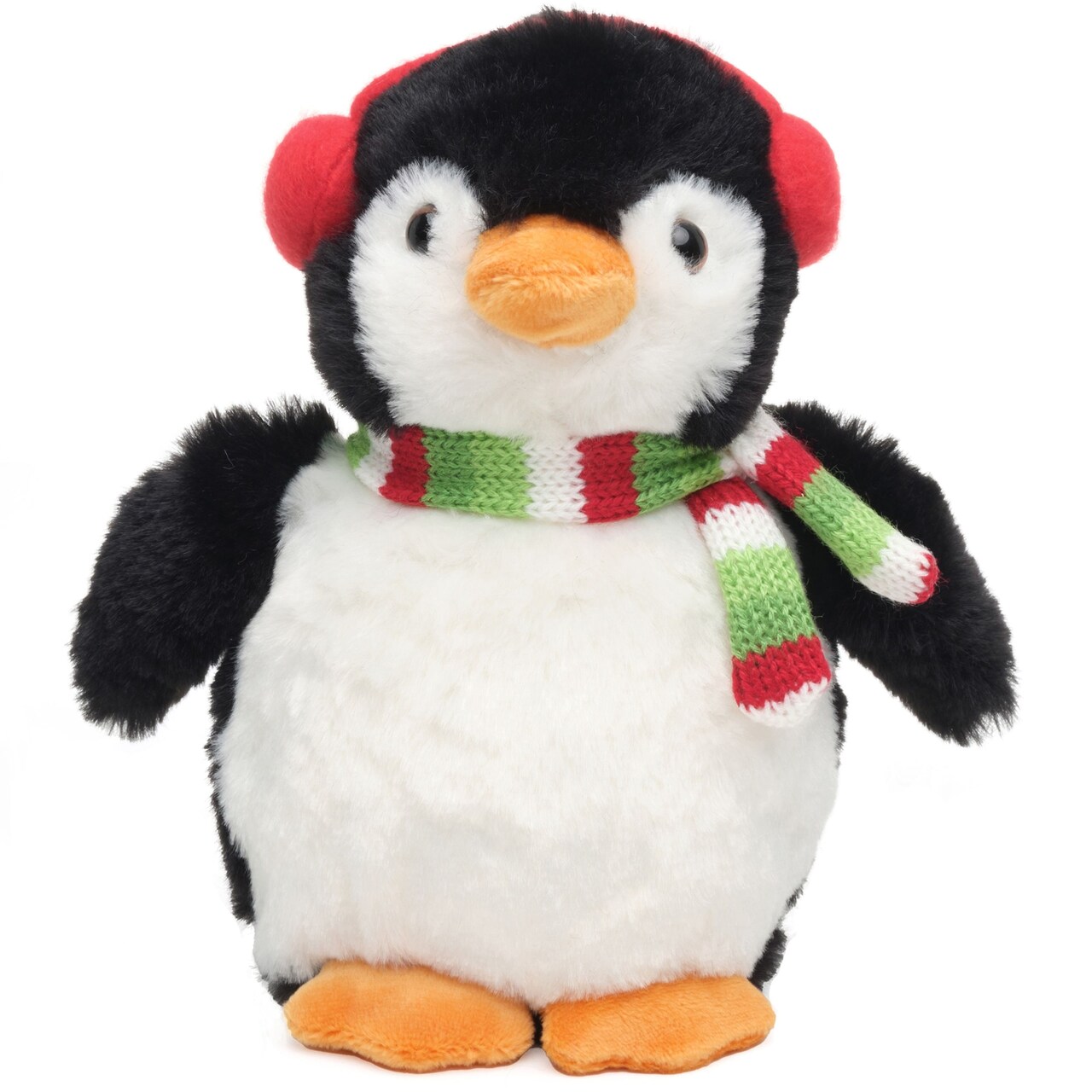 Bearington Flurry the Holiday Penguin Stuffed Animal, 7 Inch Christmas Plush, Ideal Christmas Penguin Gift for Toddlers, Kids & Teens, For Ages 3-14